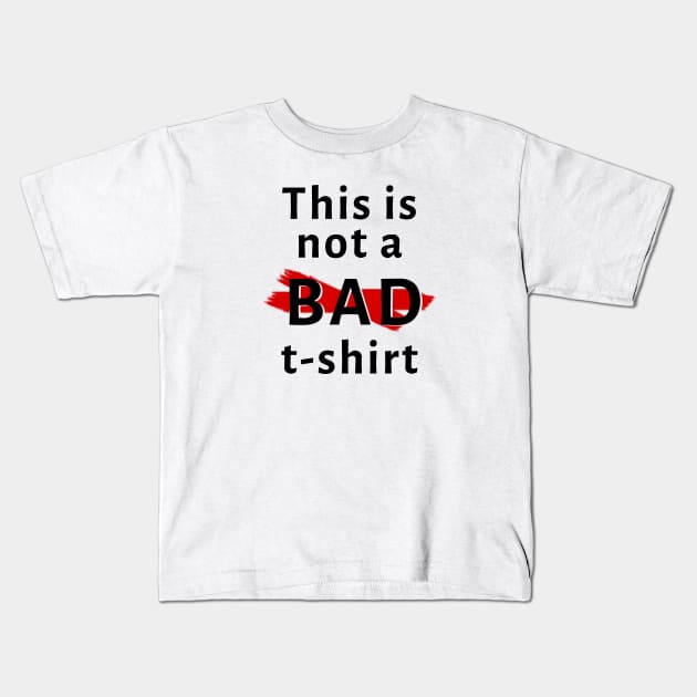 This Is Not a Kids T-Shirt by Ando